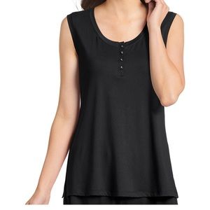 NWT Jockey Women’s Black Sleeveless Tank
